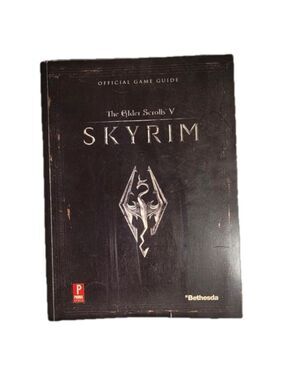 SKYRIM THE ELDERS SCROLLS V OFFICIAL GAME GUIDE